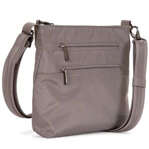 Tracker Secure Anti-theft Crossbody Bag Grey